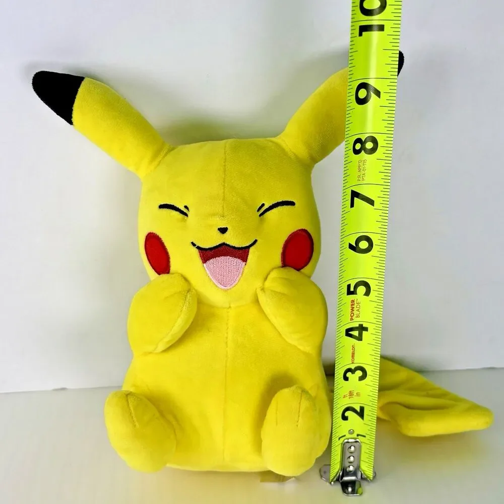 Pokemon Laughing Pikachu Plush Stuffed Animal 10